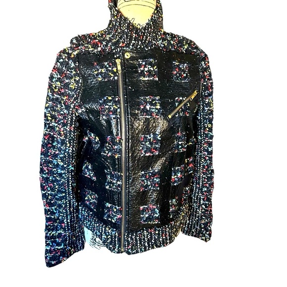 NWT Coohem Yaonetomi Japanese Tweed Jacket Sz 38 - Picture 1 of 13